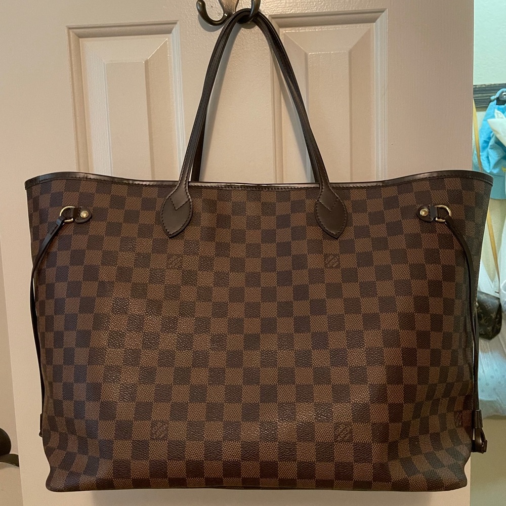 Louis Vuitton Damier Ebene Neverfull GM